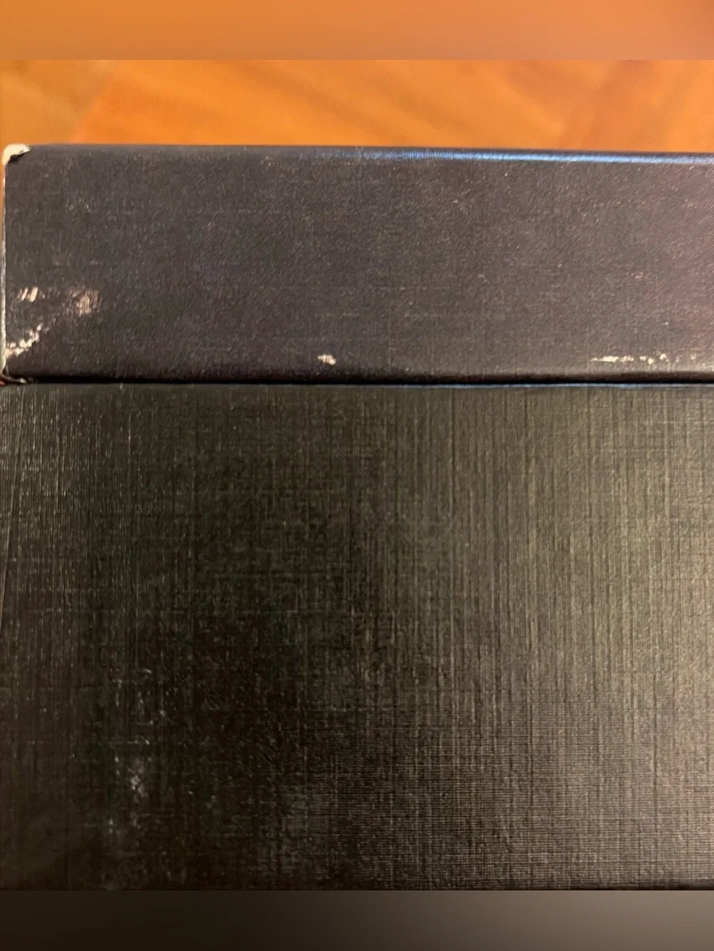 Vintage First National Bank of Chicago Cancelled Check Box Skyline Organizer